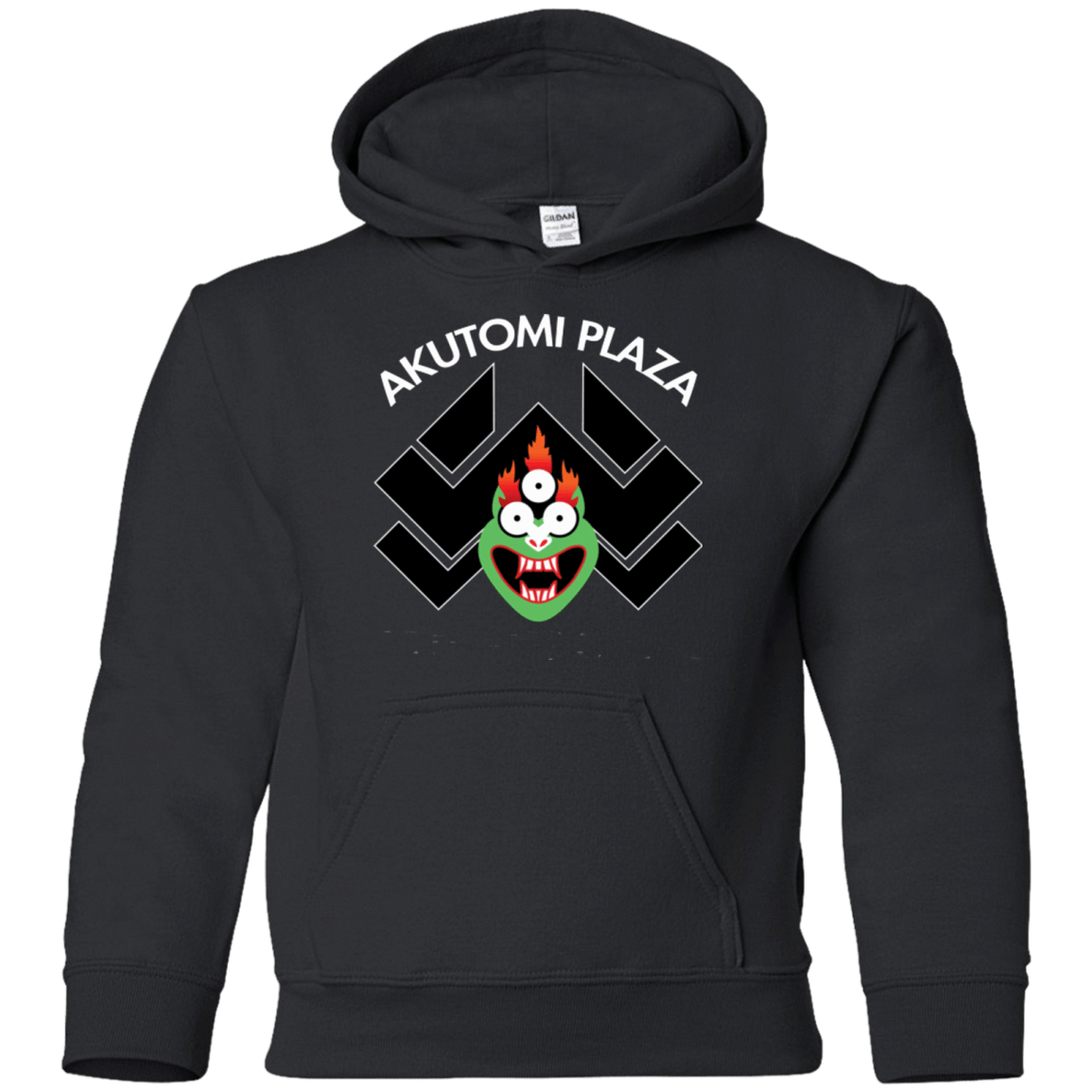 Sweatshirts Black / YS Akutomi Plaza Youth Hoodie