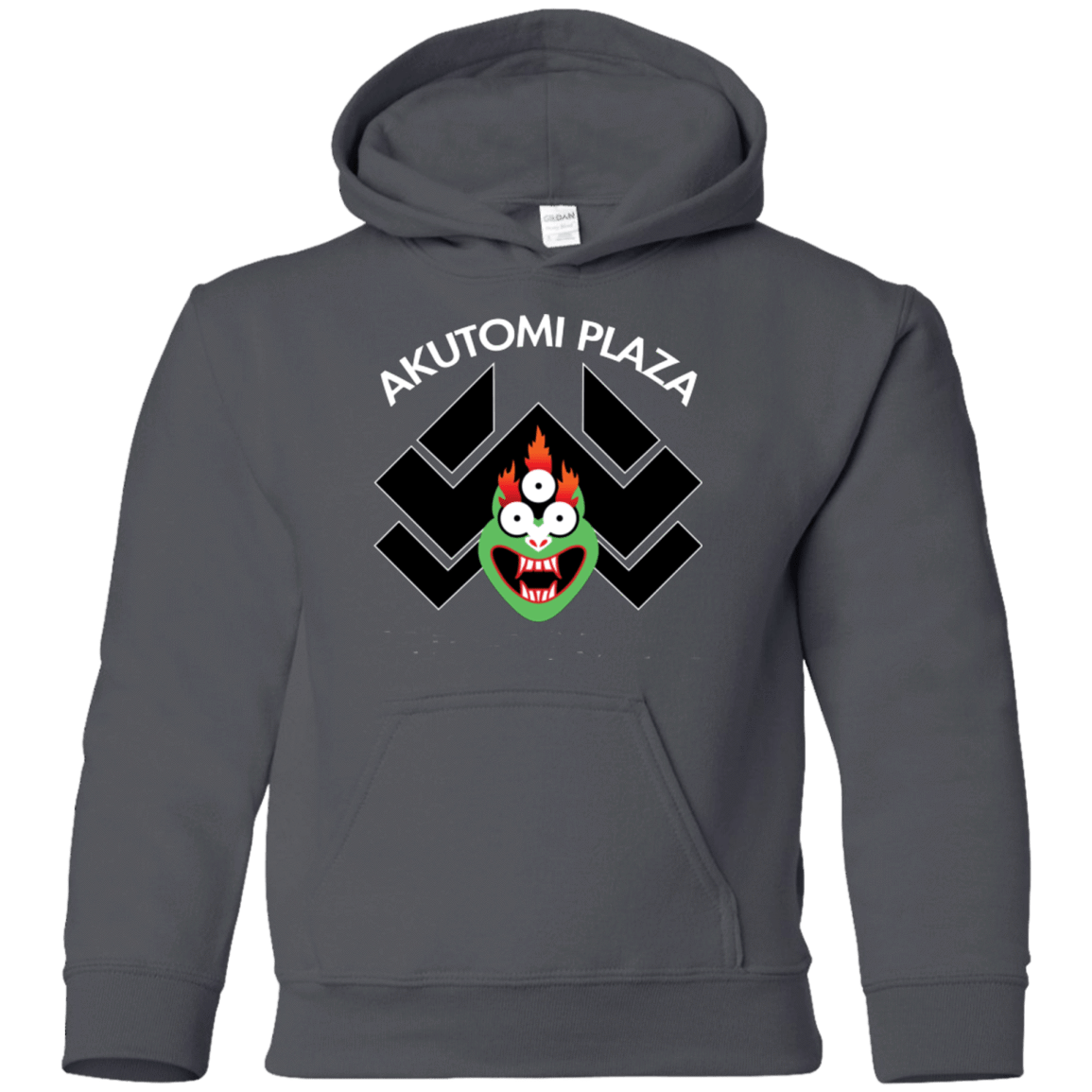 Sweatshirts Charcoal / YS Akutomi Plaza Youth Hoodie