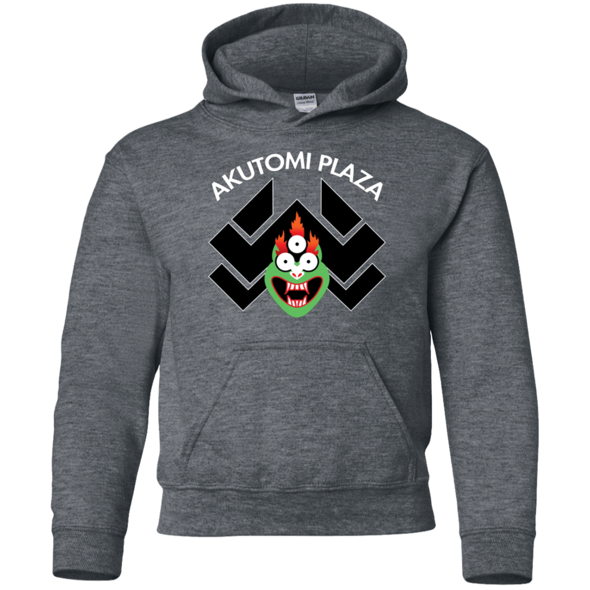 Sweatshirts Dark Heather / YS Akutomi Plaza Youth Hoodie