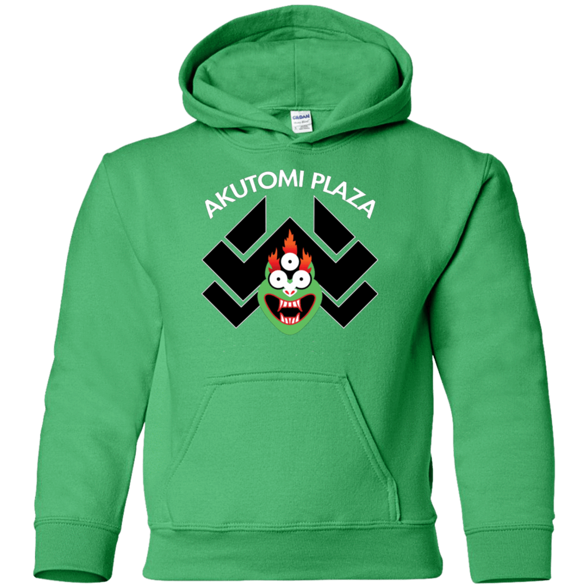 Sweatshirts Irish Green / YS Akutomi Plaza Youth Hoodie