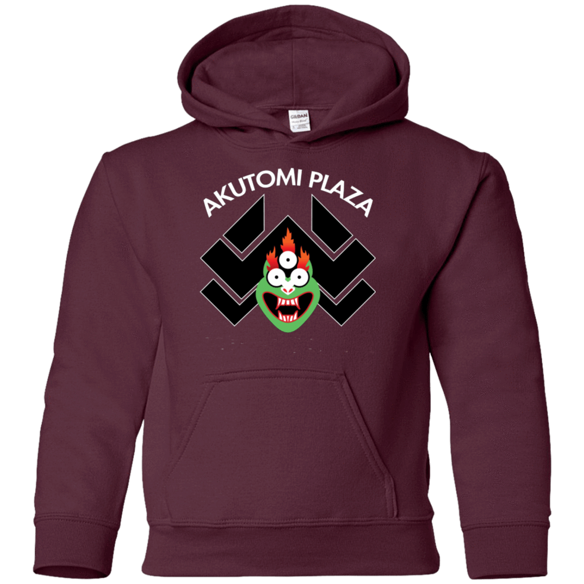 Sweatshirts Maroon / YS Akutomi Plaza Youth Hoodie