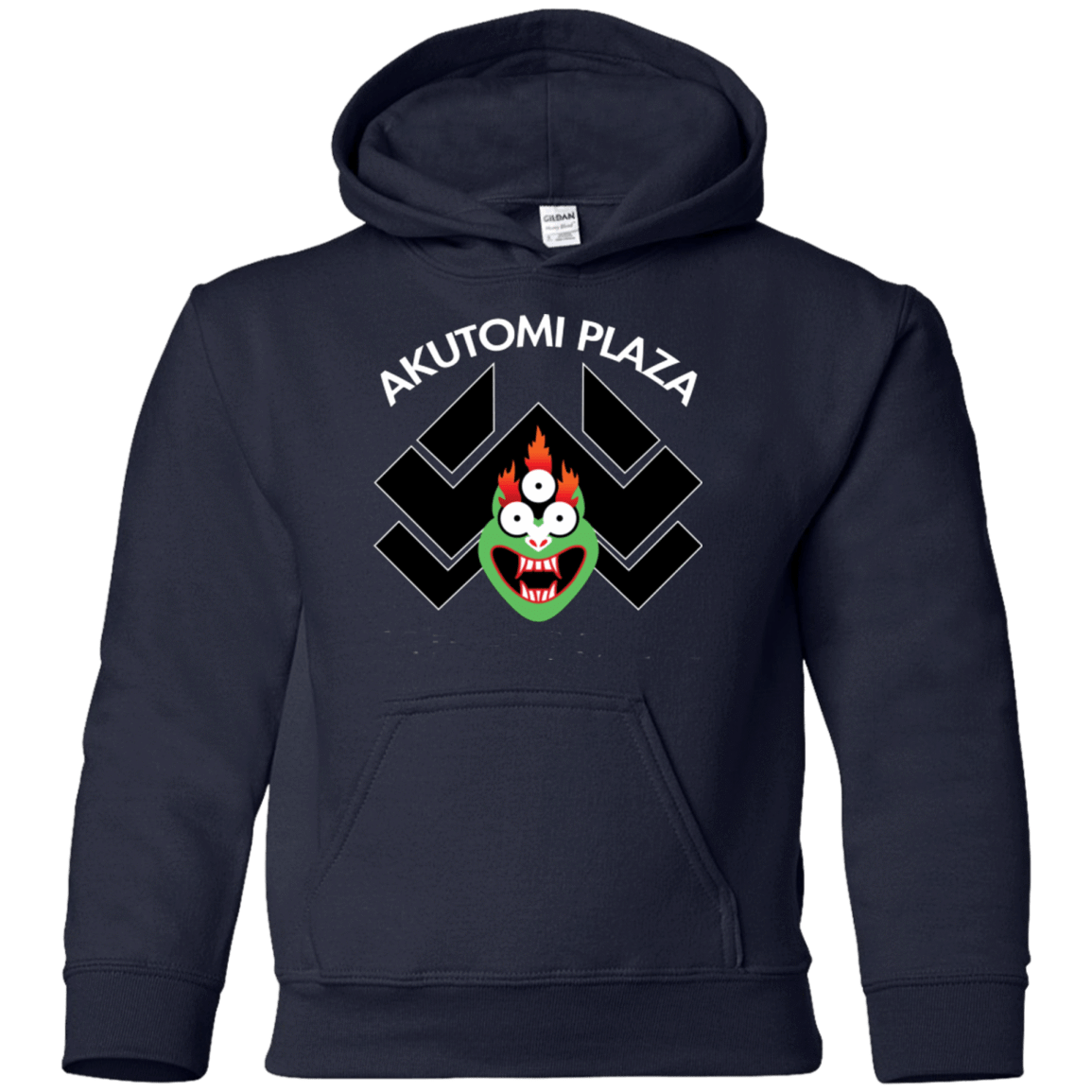 Sweatshirts Navy / YS Akutomi Plaza Youth Hoodie