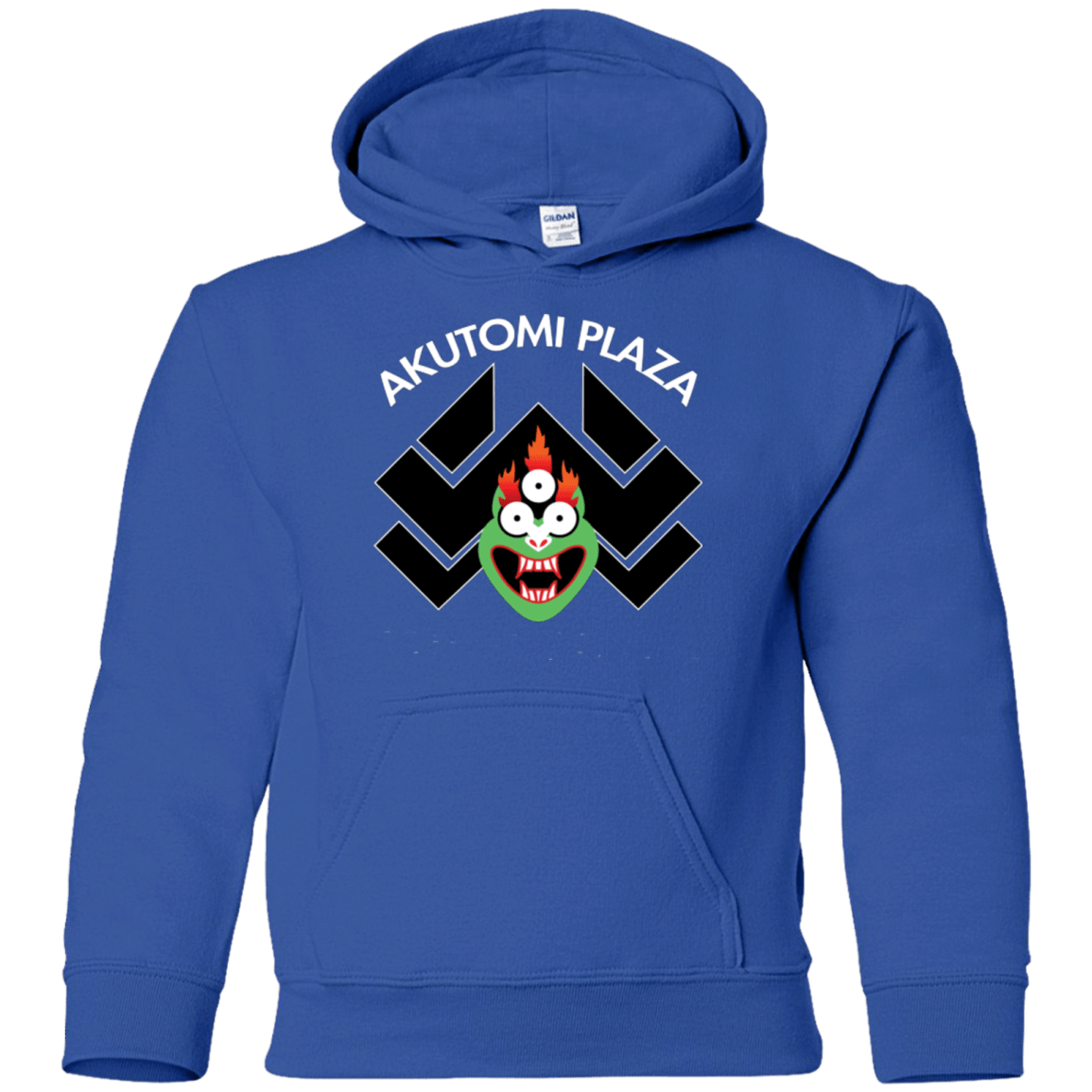 Sweatshirts Royal / YS Akutomi Plaza Youth Hoodie