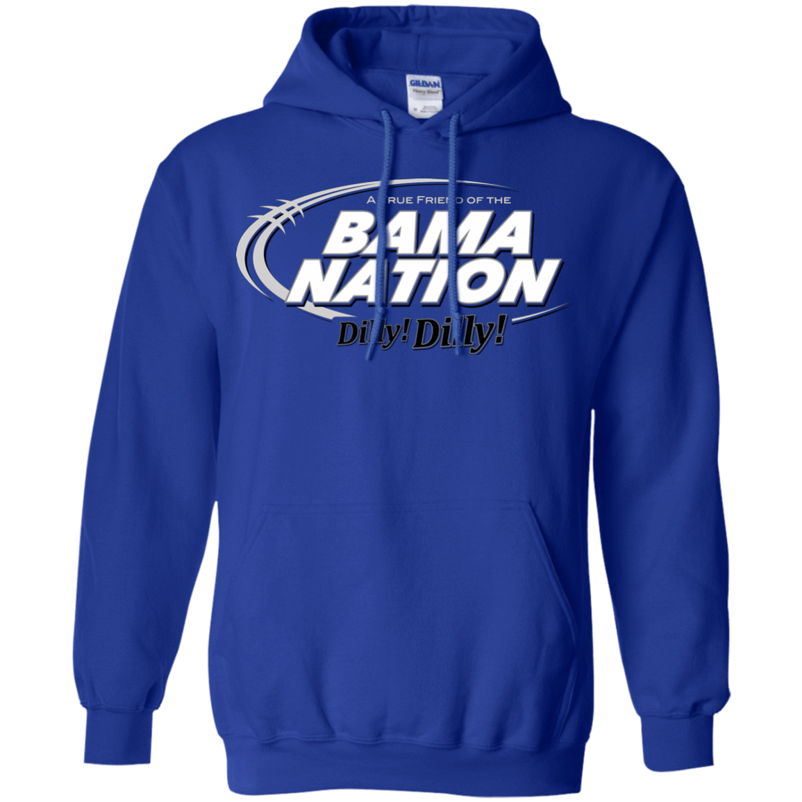 Sweatshirts Royal / Small Alabama Dilly Dilly Pullover Hoodie