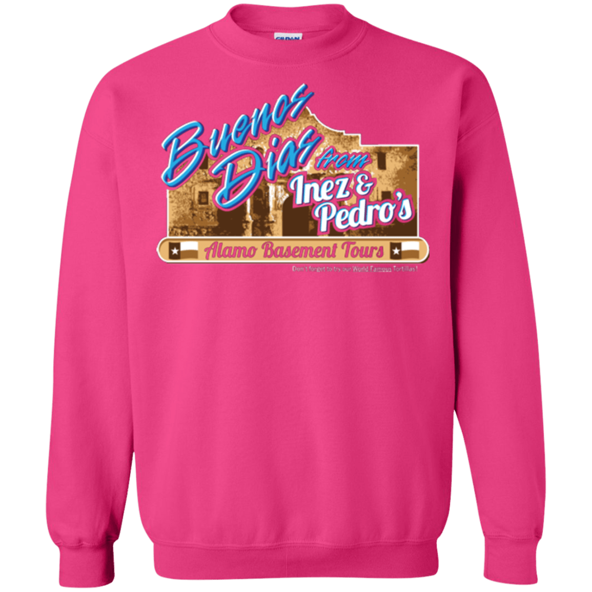 Sweatshirts Heliconia / Small Alamo Basement Crewneck Sweatshirt