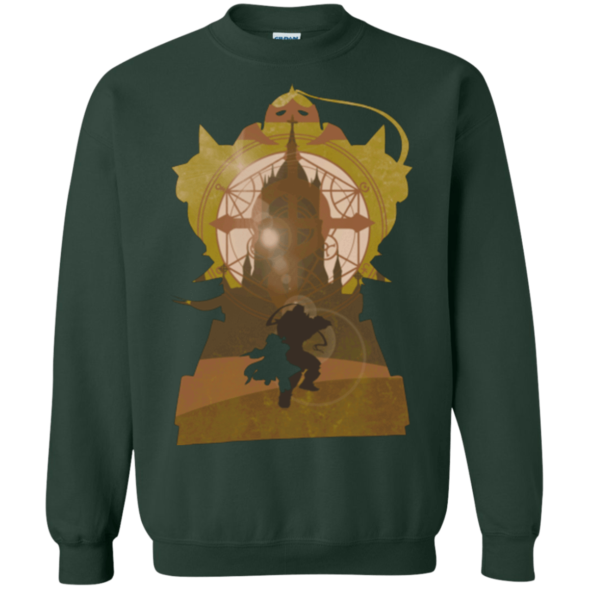 Sweatshirts Forest Green / Small Alchemy Fate Crewneck Sweatshirt
