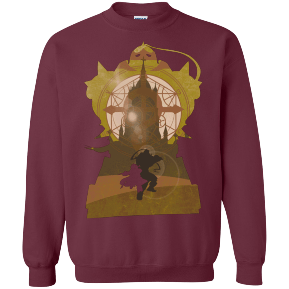 Sweatshirts Maroon / Small Alchemy Fate Crewneck Sweatshirt