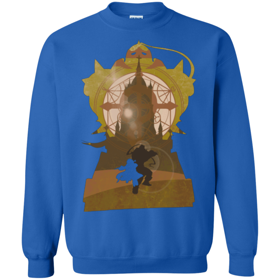 Sweatshirts Royal / Small Alchemy Fate Crewneck Sweatshirt