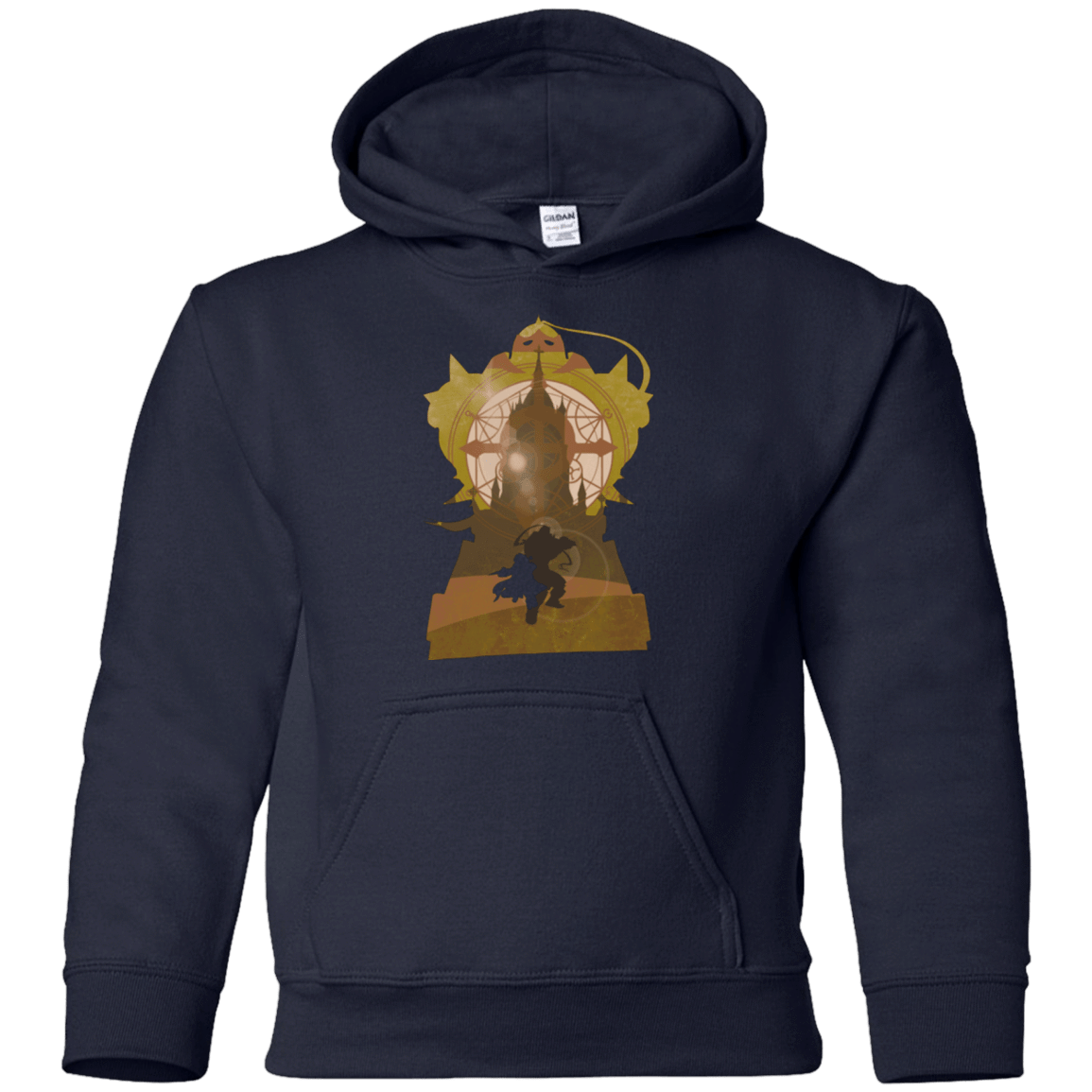 Sweatshirts Navy / YS Alchemy Fate Youth Hoodie