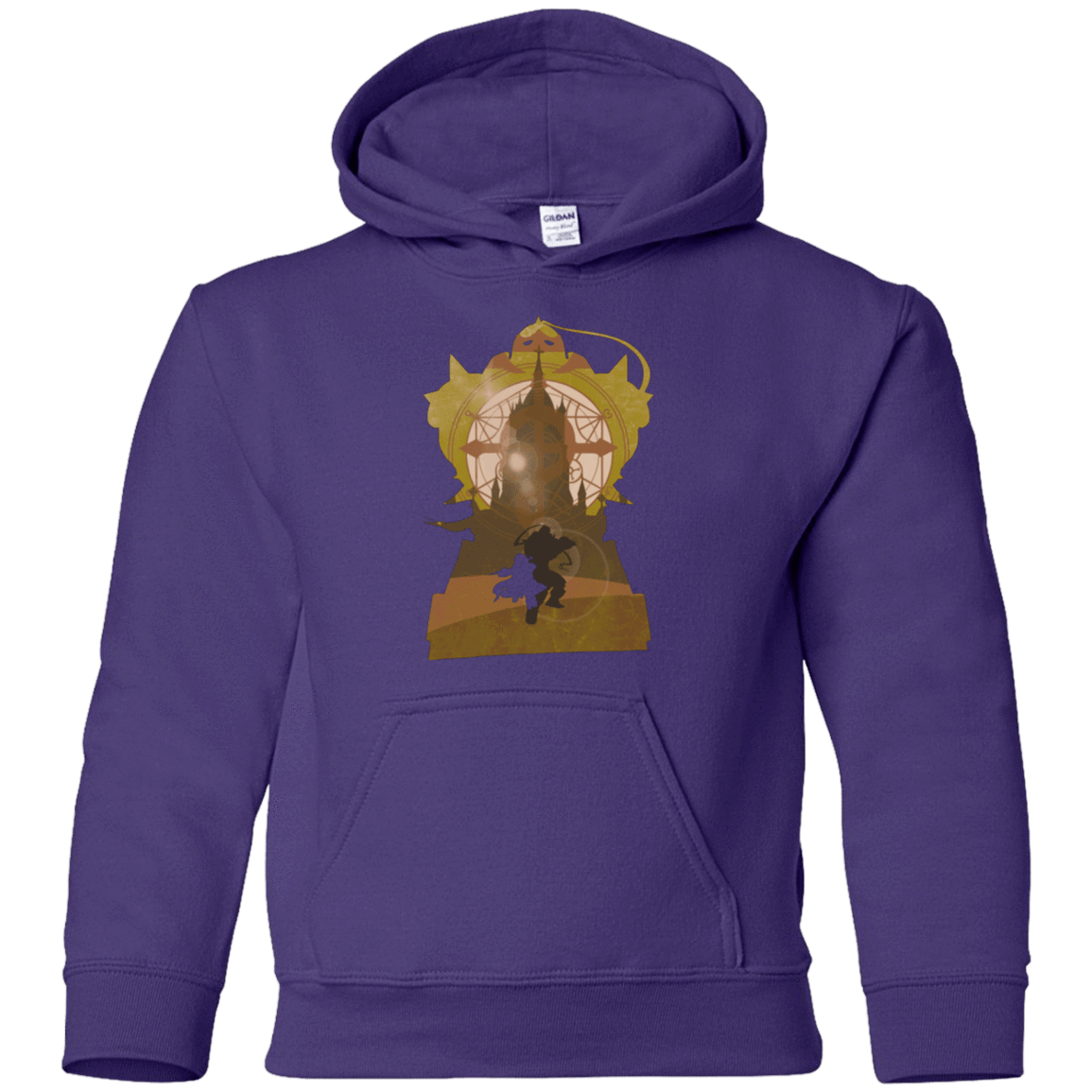 Sweatshirts Purple / YS Alchemy Fate Youth Hoodie