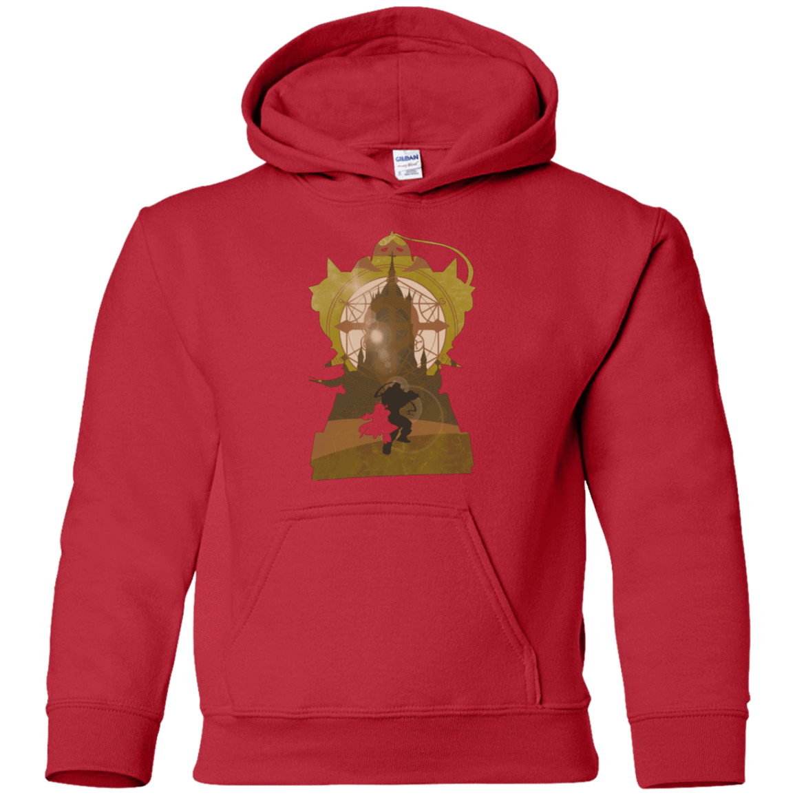 Sweatshirts Red / YS Alchemy Fate Youth Hoodie