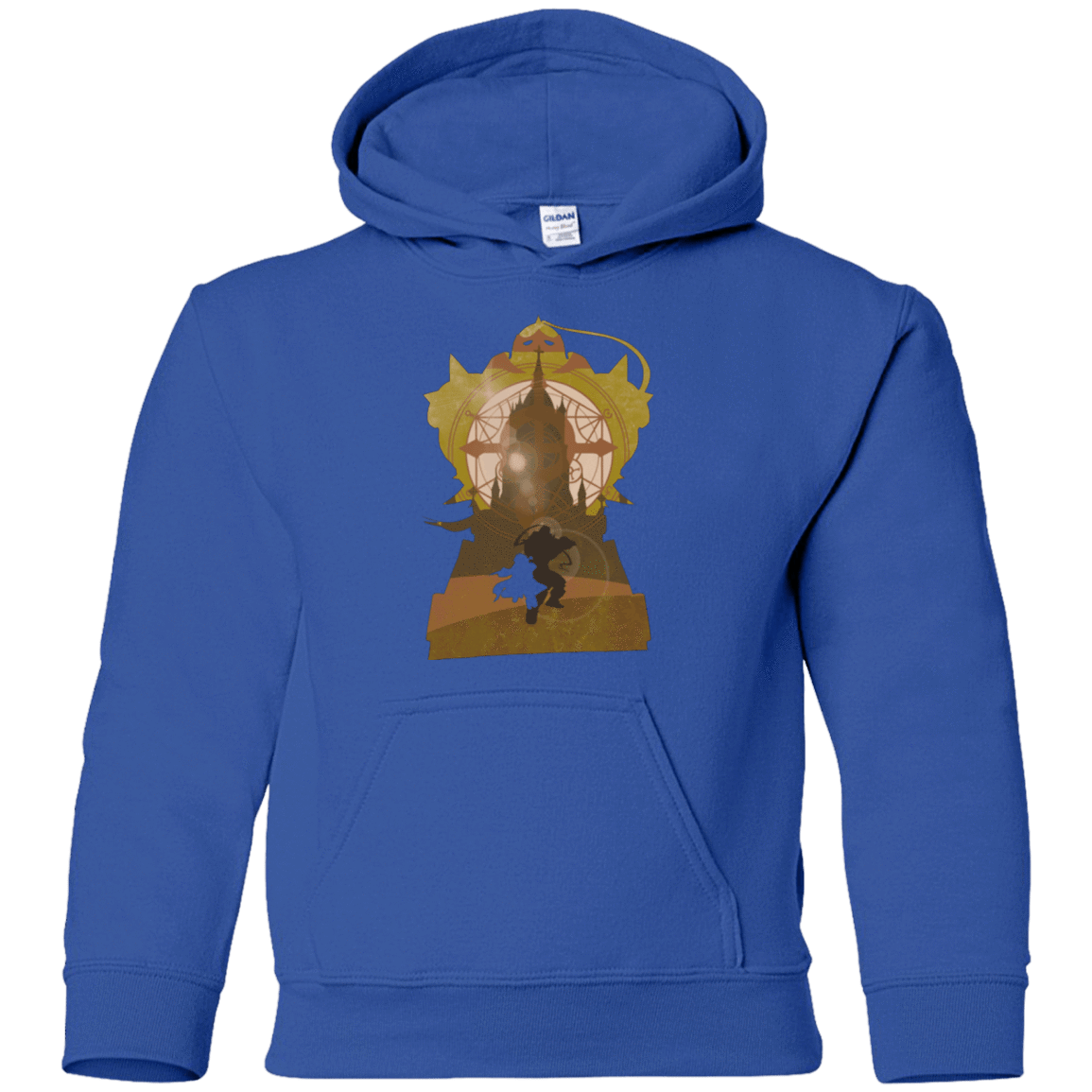 Sweatshirts Royal / YS Alchemy Fate Youth Hoodie