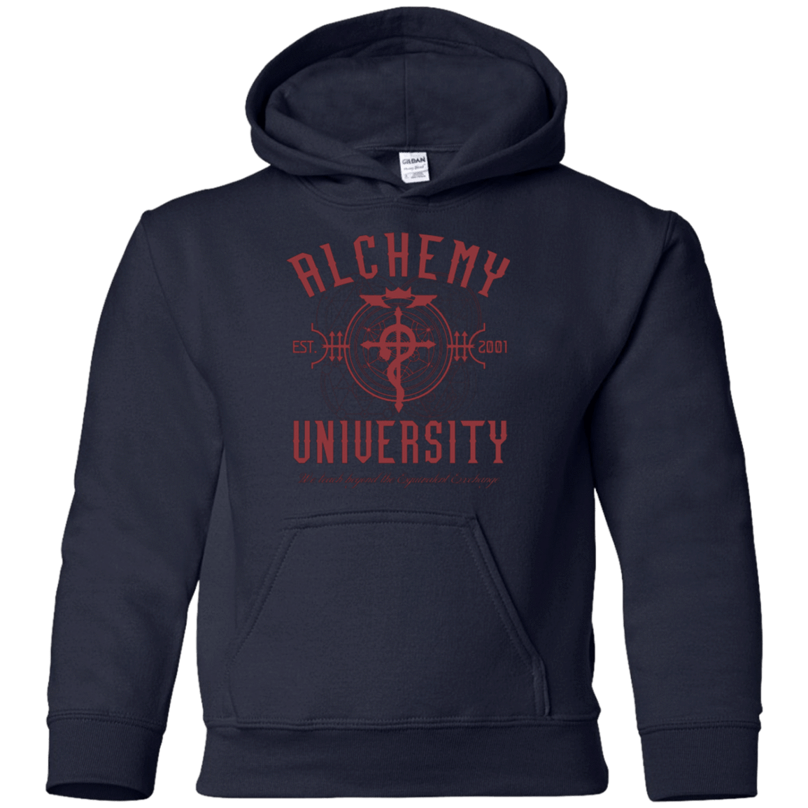 Sweatshirts Navy / YS Alchemy University Youth Hoodie