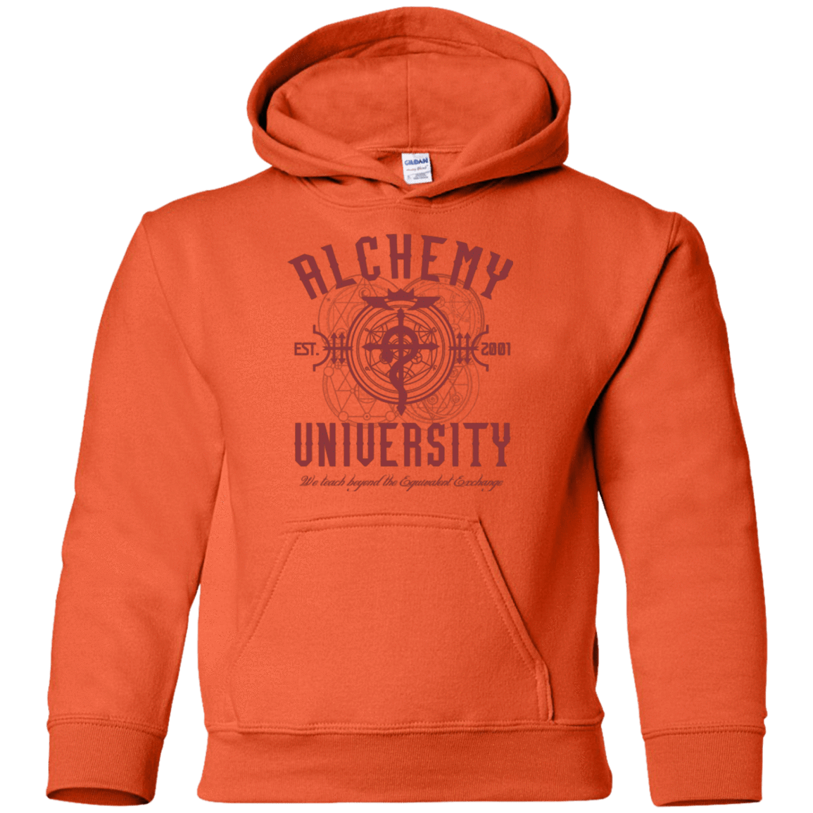 Sweatshirts Orange / YS Alchemy University Youth Hoodie