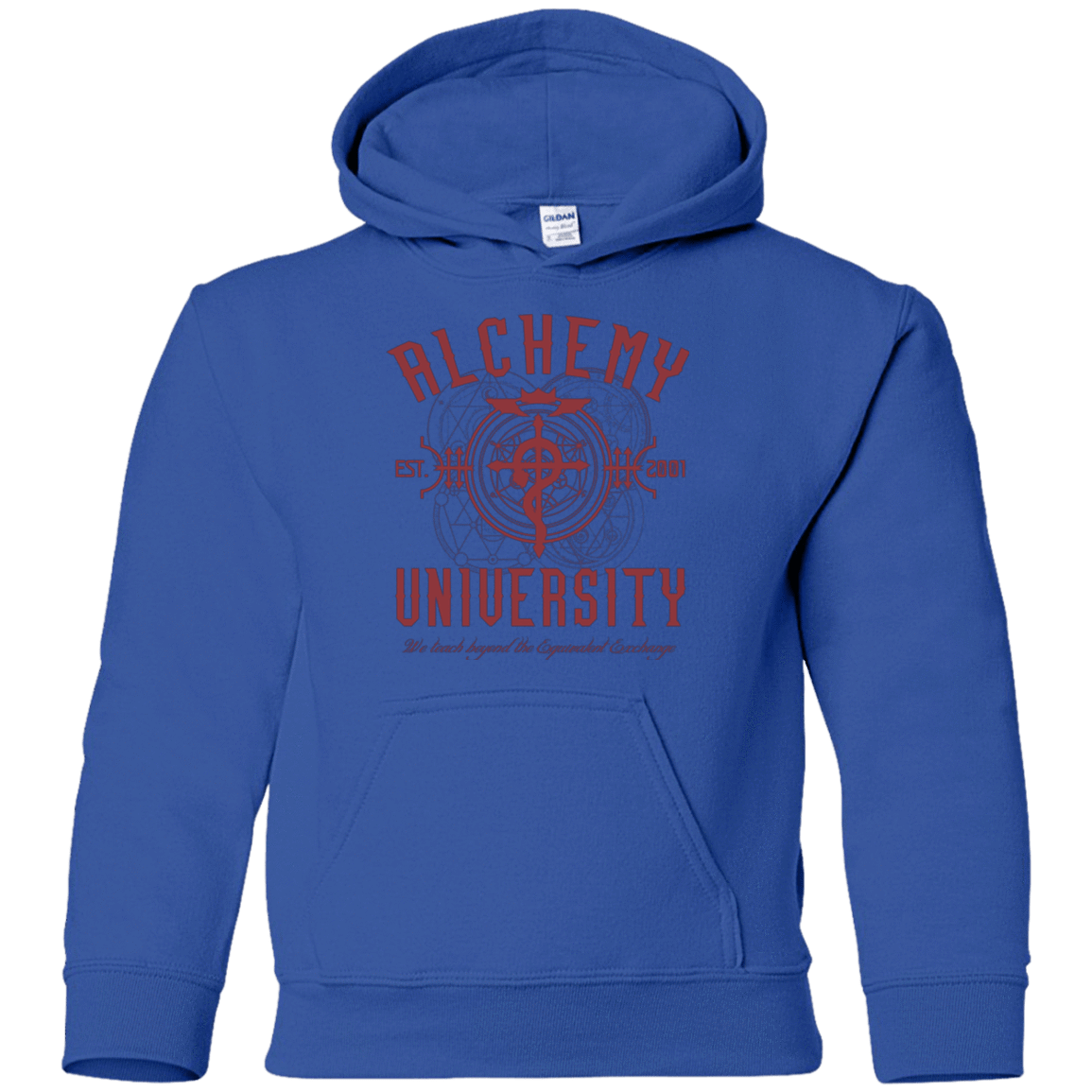 Sweatshirts Royal / YS Alchemy University Youth Hoodie