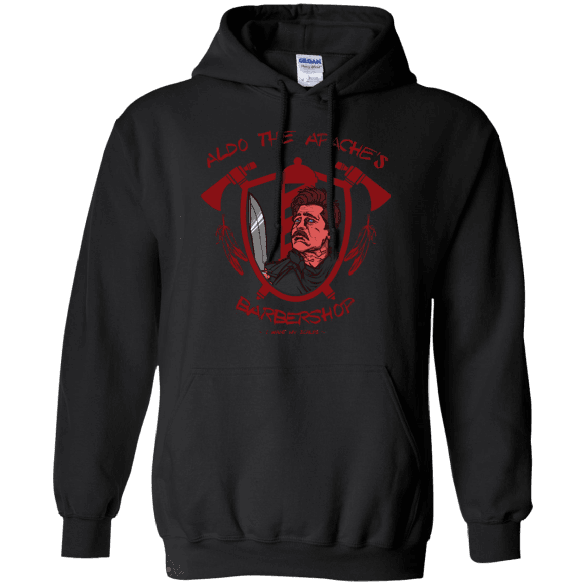 Aldos Barber Shop Pullover Hoodie