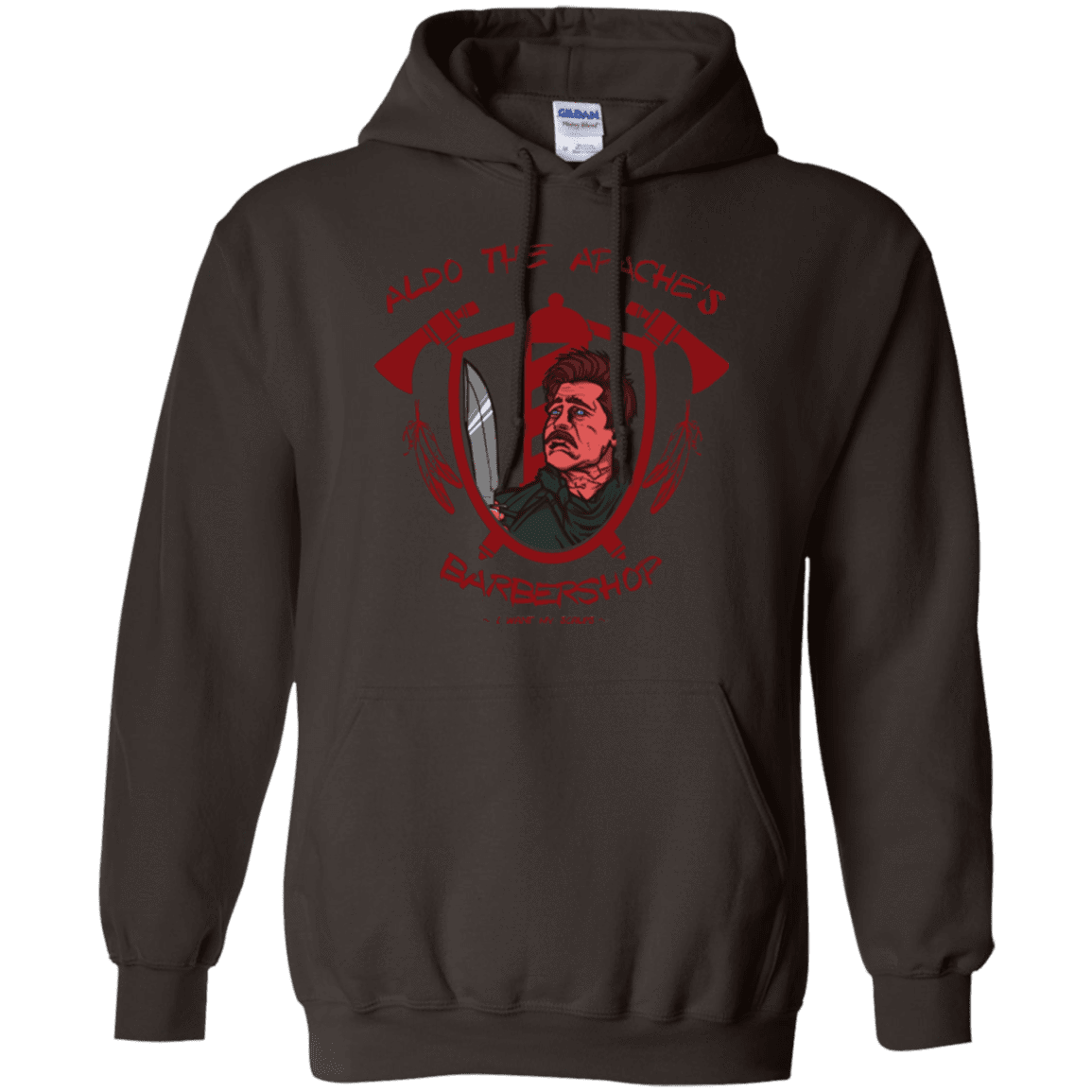 Aldos Barber Shop Pullover Hoodie