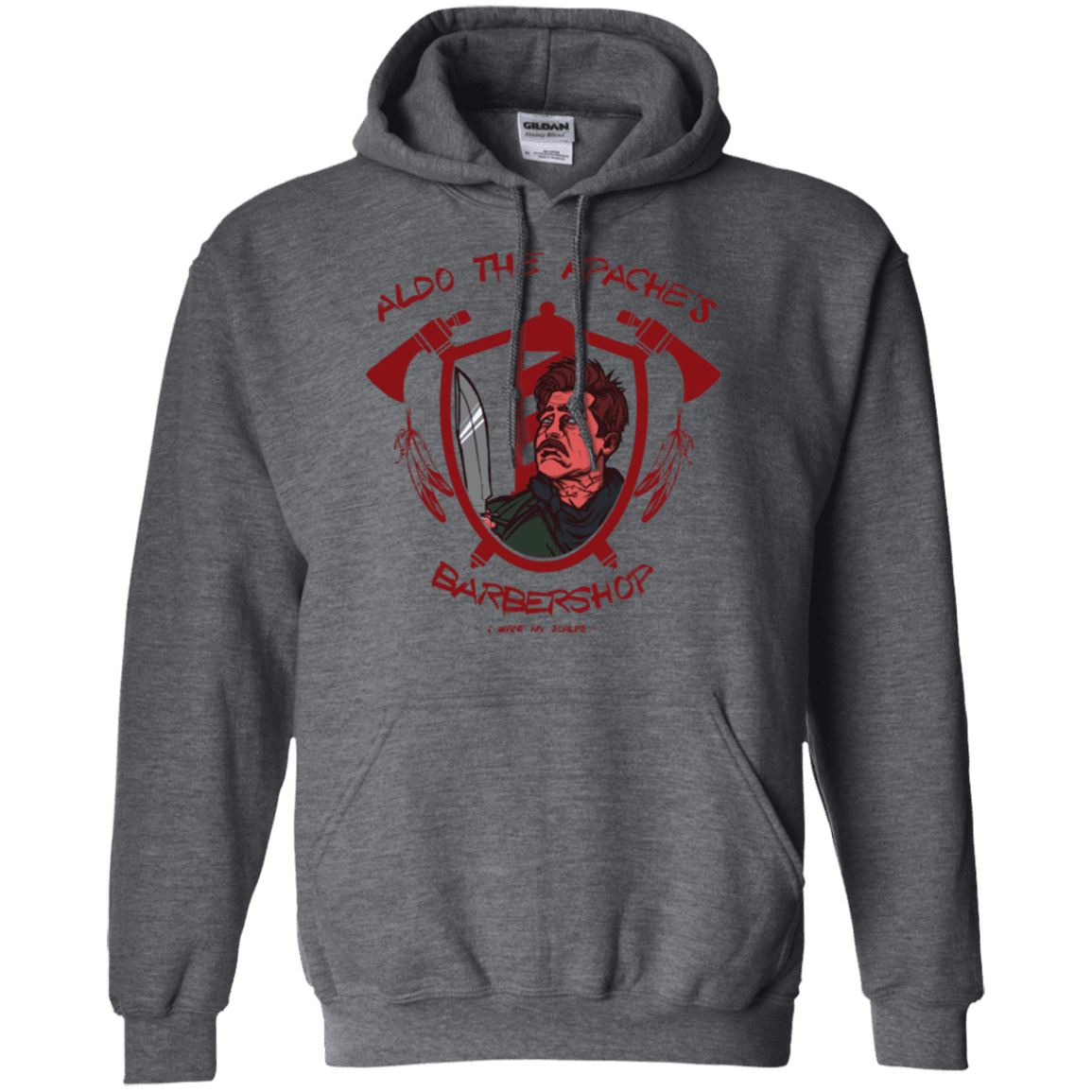 Aldos Barber Shop Pullover Hoodie