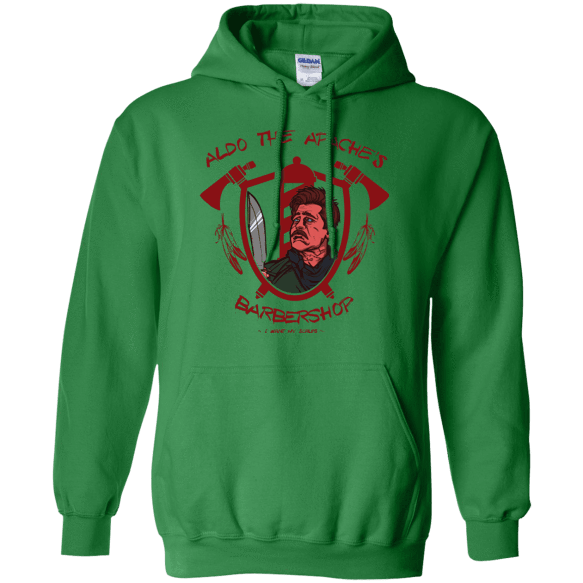 Aldos Barber Shop Pullover Hoodie