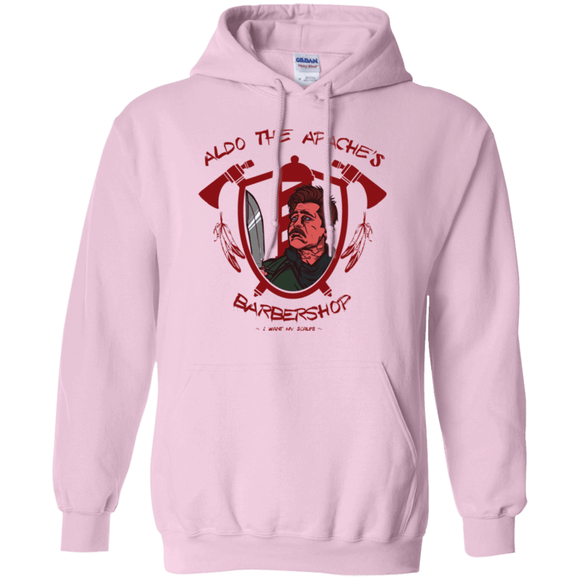 Aldos Barber Shop Pullover Hoodie