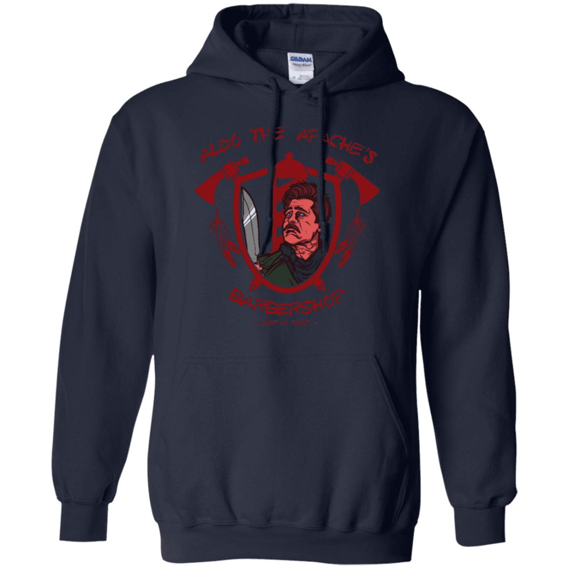 Aldos Barber Shop Pullover Hoodie