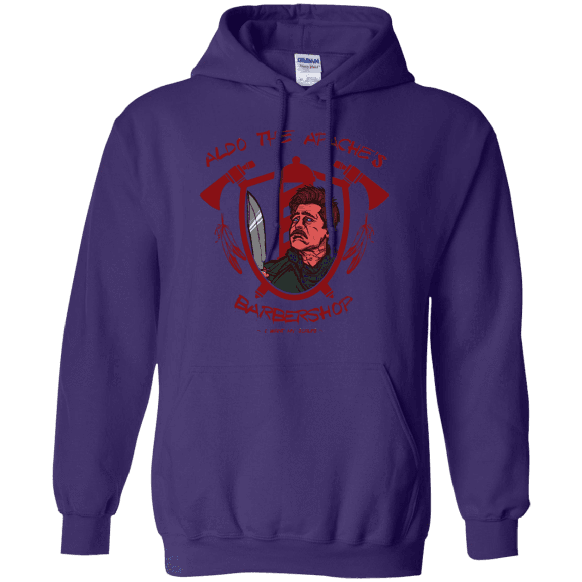 Aldos Barber Shop Pullover Hoodie