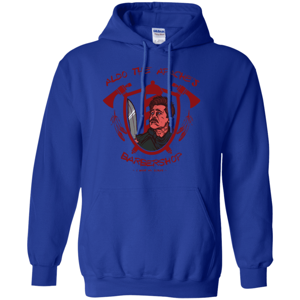 Aldos Barber Shop Pullover Hoodie