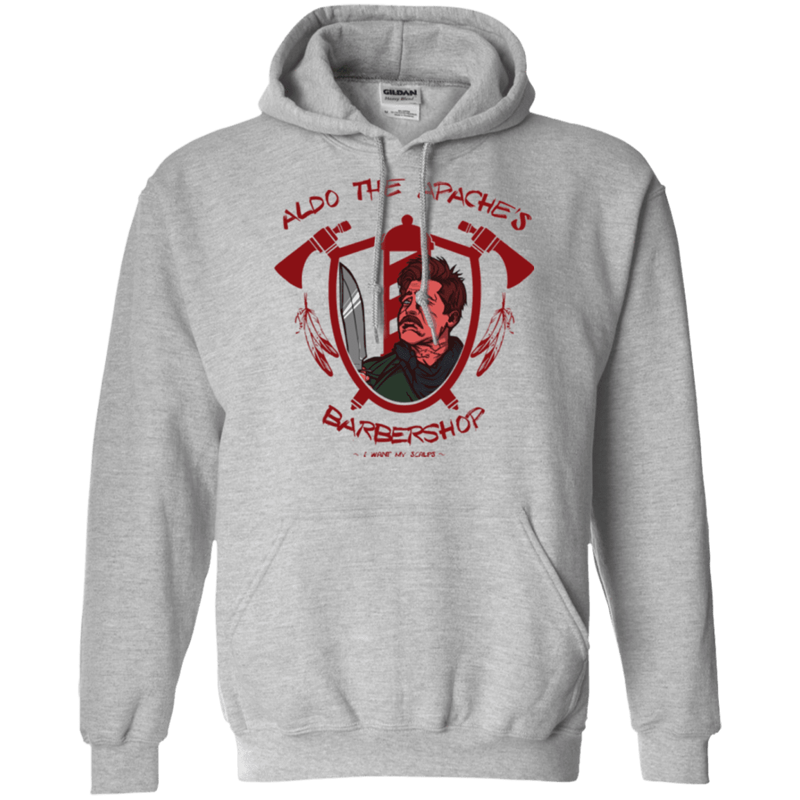 Aldos Barber Shop Pullover Hoodie