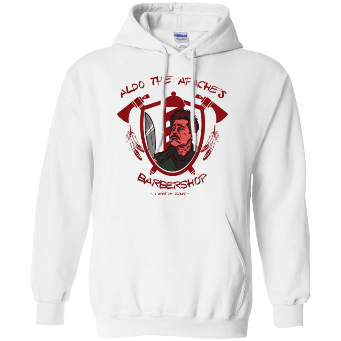 Aldos Barber Shop Pullover Hoodie