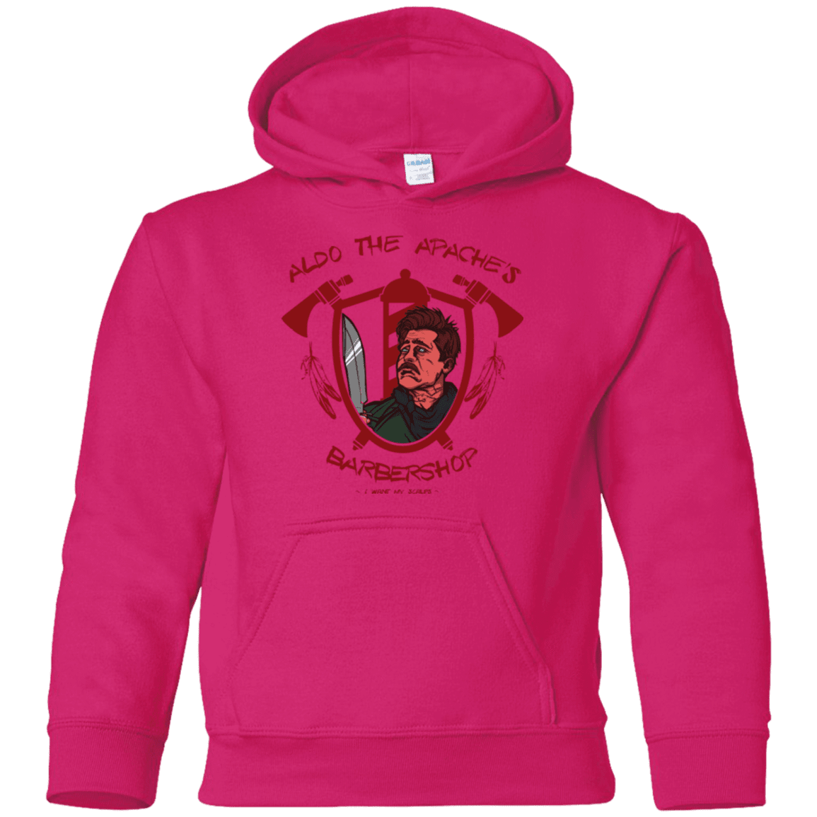 Sweatshirts Heliconia / YS Aldos Barber Shop Youth Hoodie