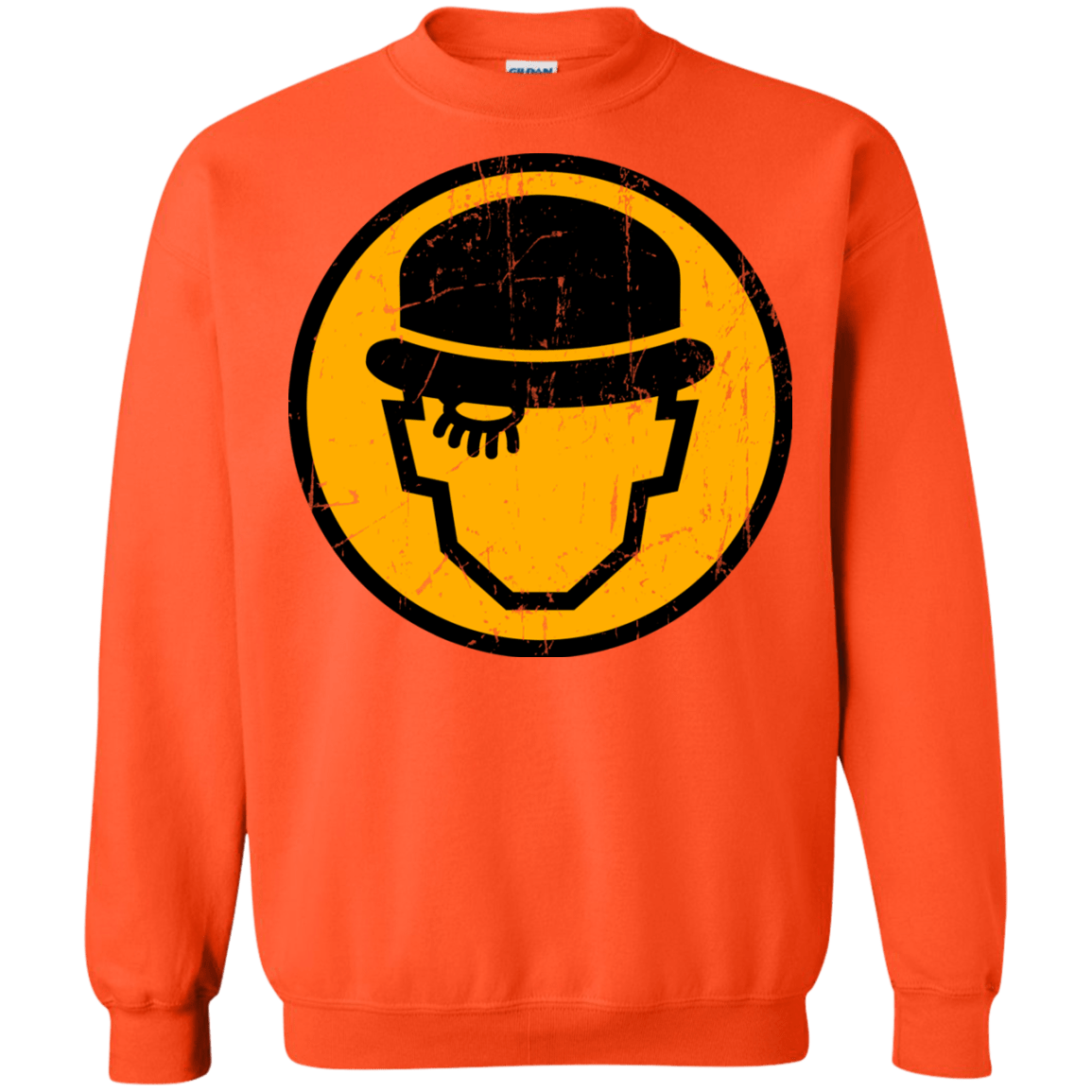 Sweatshirts Orange / Small Alex Sign Crewneck Sweatshirt