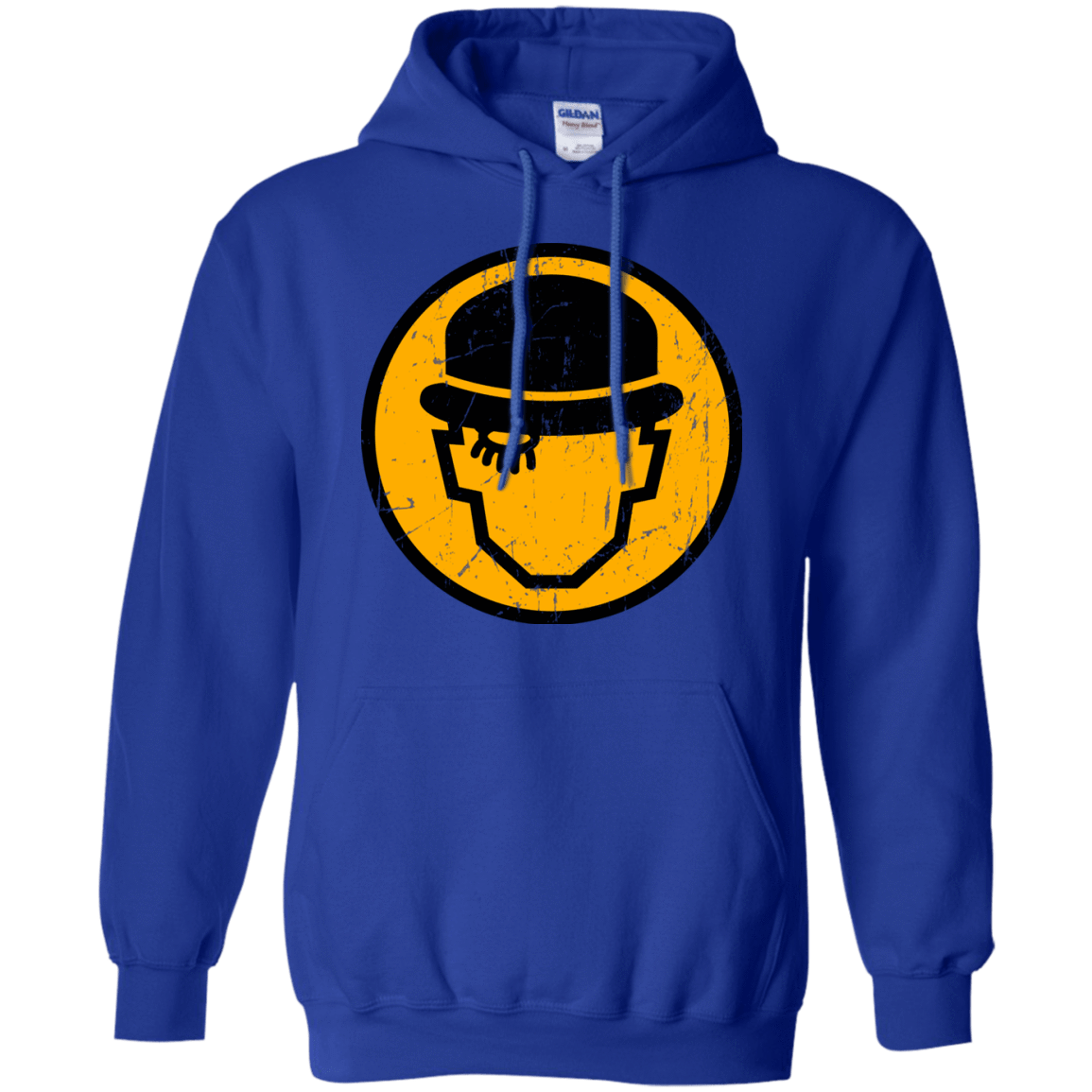 Sweatshirts Royal / Small Alex Sign Pullover Hoodie