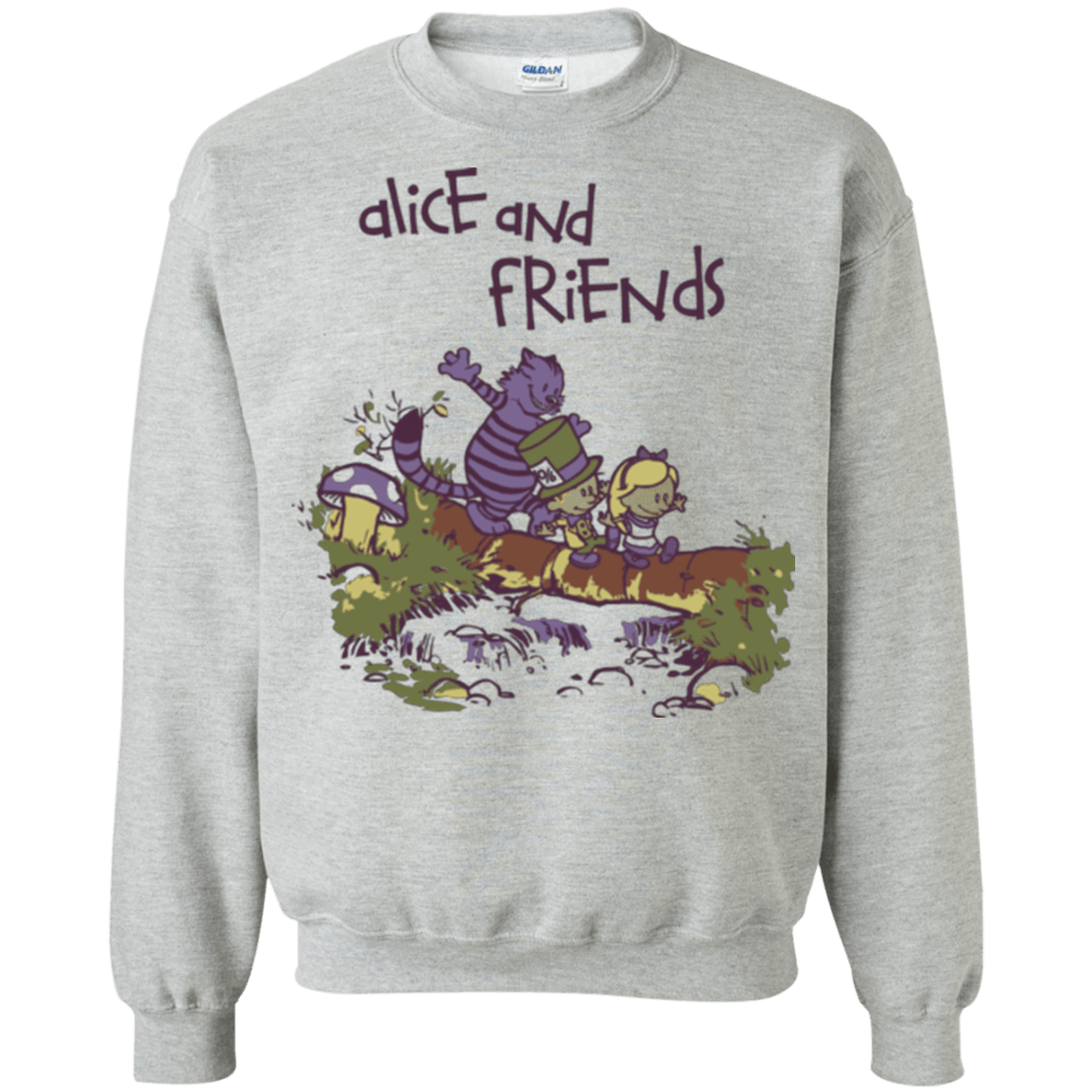 Sweatshirts Sport Grey / Small Alice and Friends Crewneck Sweatshirt
