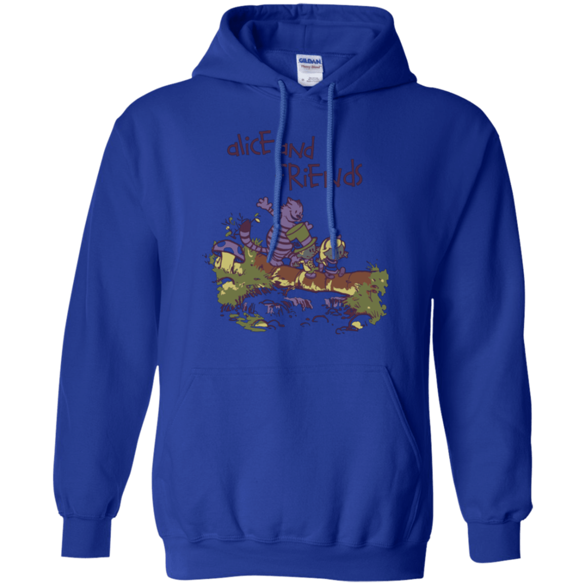 Sweatshirts Royal / Small Alice and Friends Pullover Hoodie