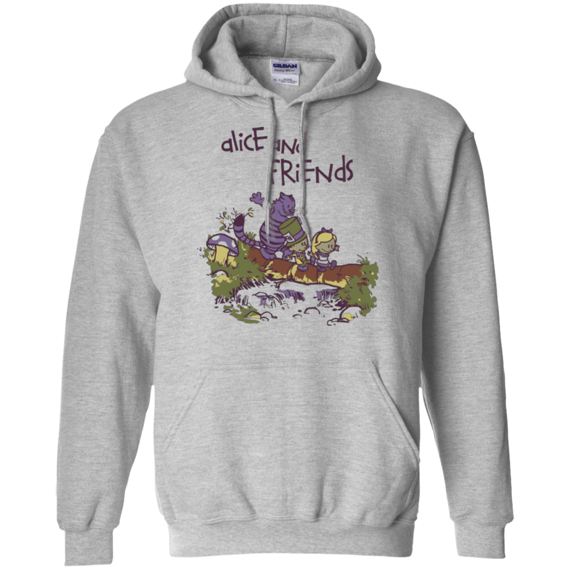 Sweatshirts Sport Grey / Small Alice and Friends Pullover Hoodie