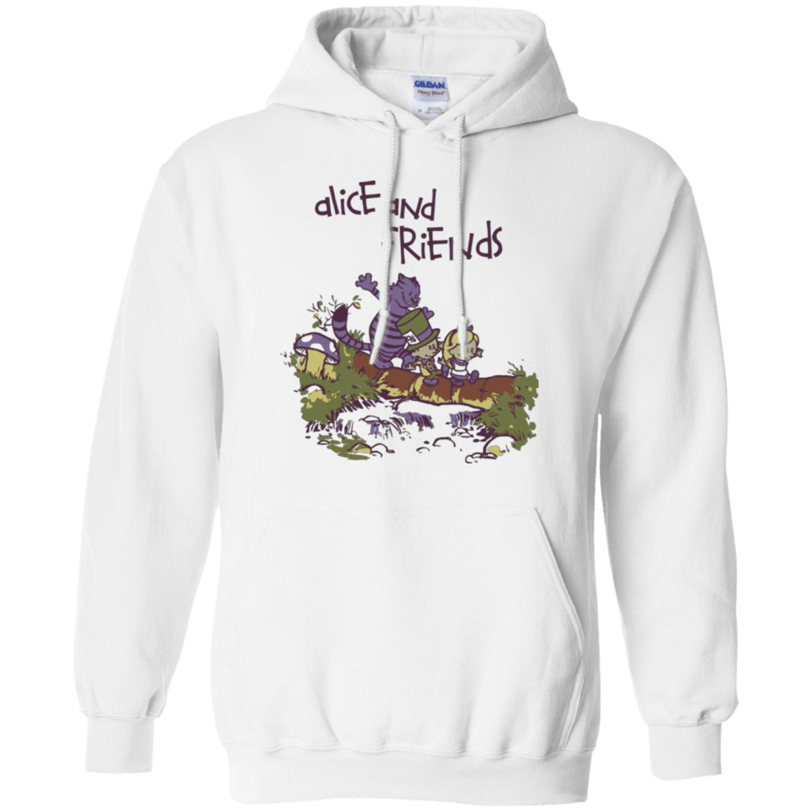 Sweatshirts White / Small Alice and Friends Pullover Hoodie