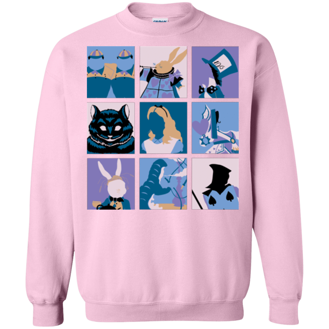 Sweatshirts Light Pink / Small Alice Pop Crewneck Sweatshirt