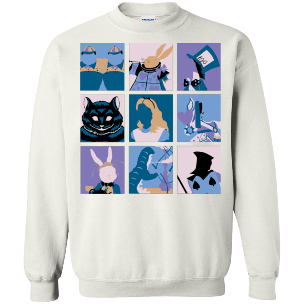 Sweatshirts White / Small Alice Pop Crewneck Sweatshirt