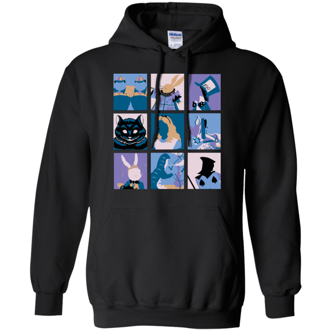 Sweatshirts Black / Small Alice Pop Pullover Hoodie