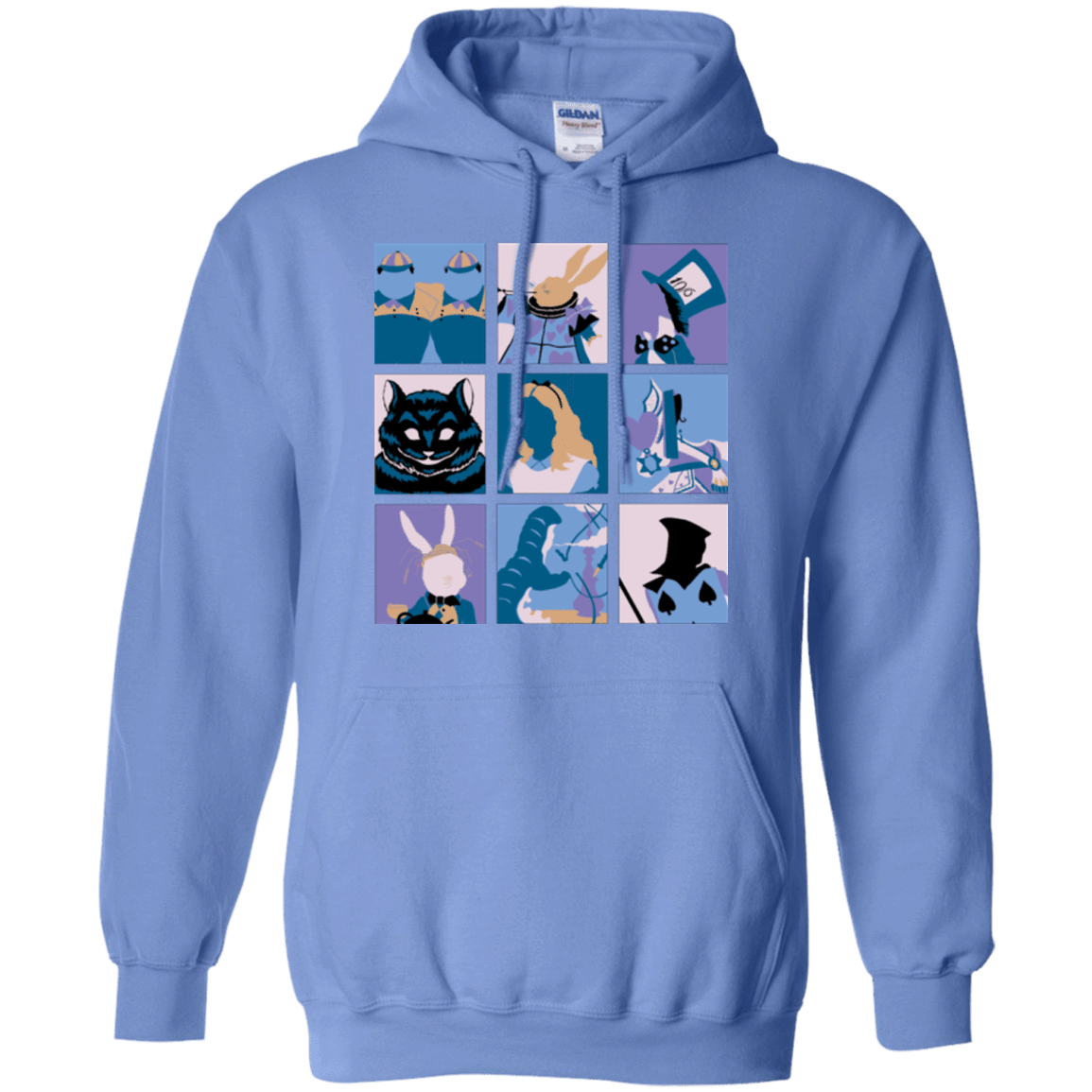 Sweatshirts Carolina Blue / Small Alice Pop Pullover Hoodie