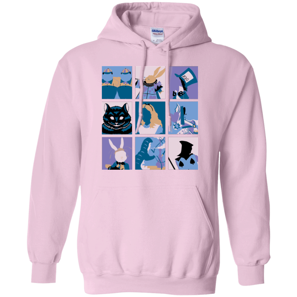 Sweatshirts Light Pink / Small Alice Pop Pullover Hoodie