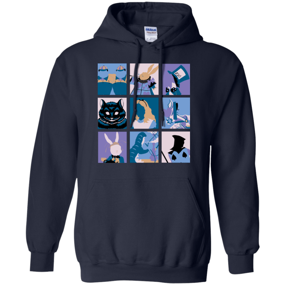 Sweatshirts Navy / Small Alice Pop Pullover Hoodie
