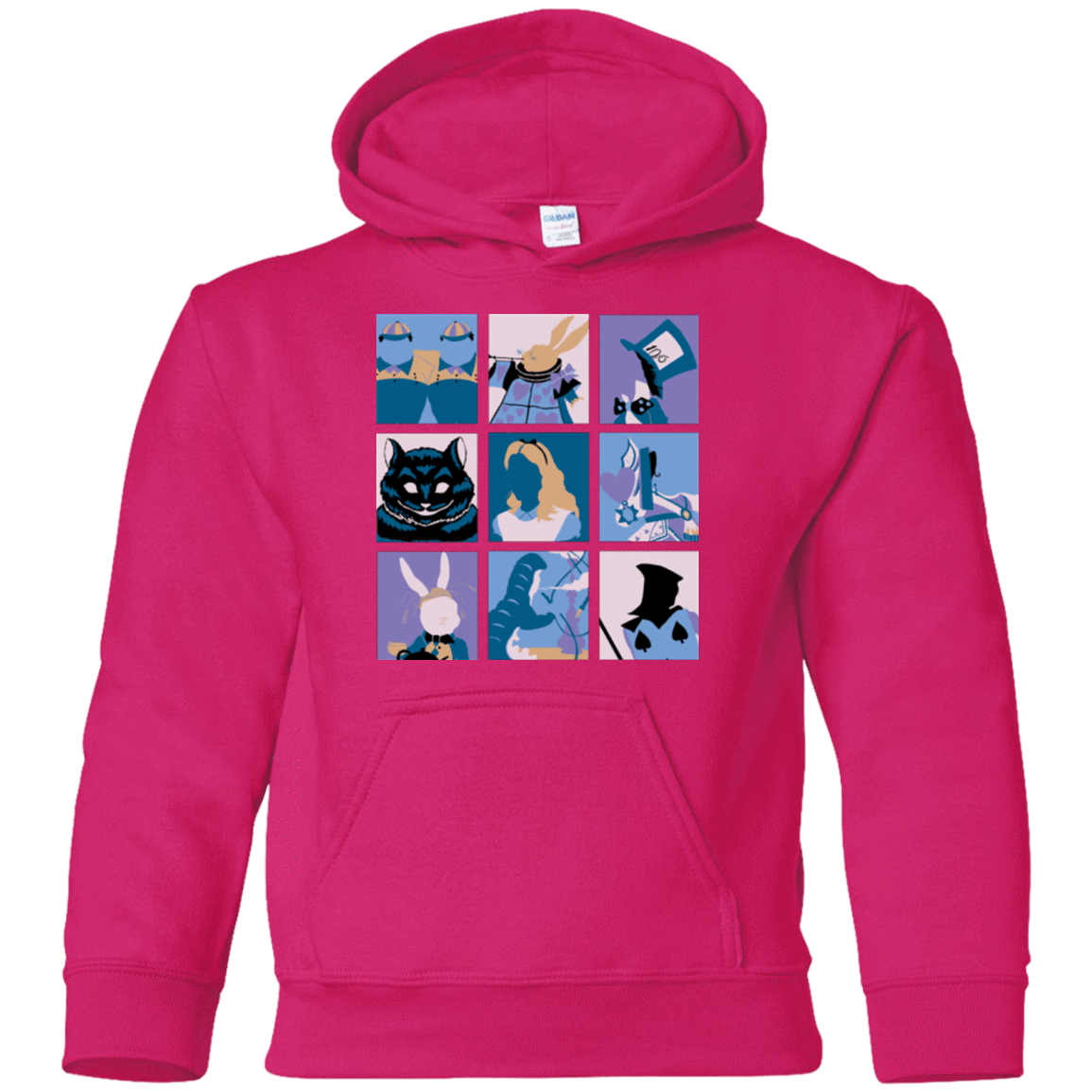 Sweatshirts Heliconia / YS Alice Pop Youth Hoodie