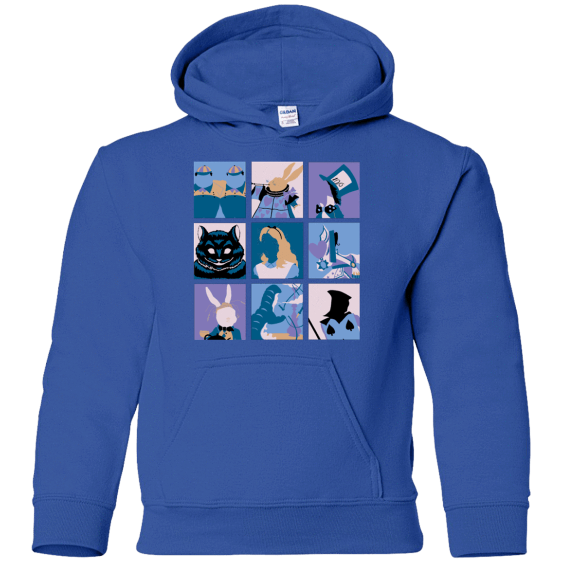 Sweatshirts Royal / YS Alice Pop Youth Hoodie