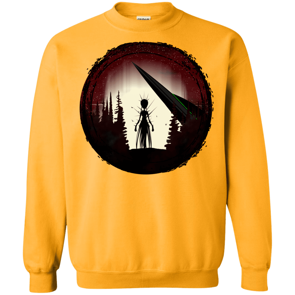 Sweatshirts Gold / S Alien Armor Crewneck Sweatshirt