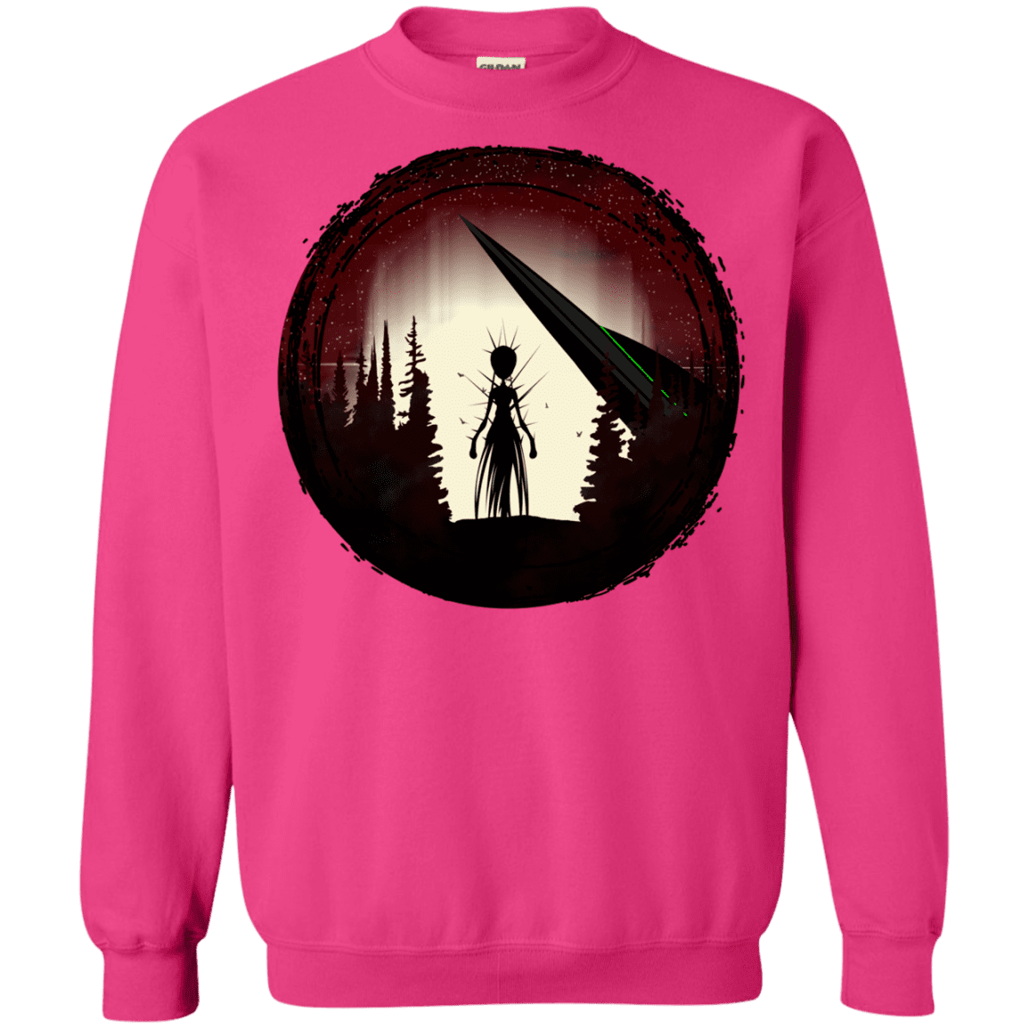 Sweatshirts Heliconia / S Alien Armor Crewneck Sweatshirt