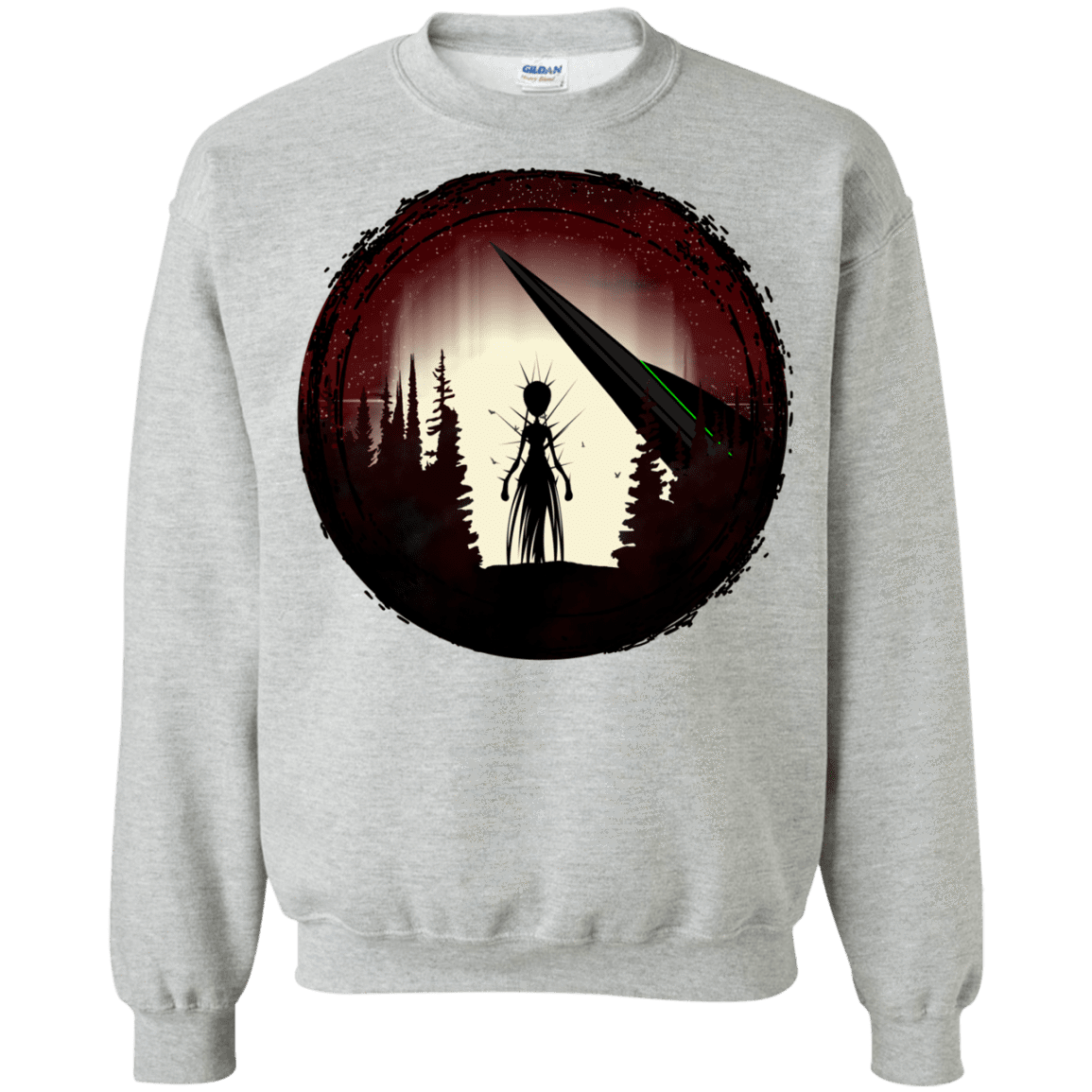 Sweatshirts Sport Grey / S Alien Armor Crewneck Sweatshirt