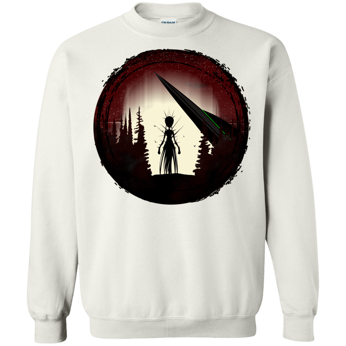 Sweatshirts White / S Alien Armor Crewneck Sweatshirt