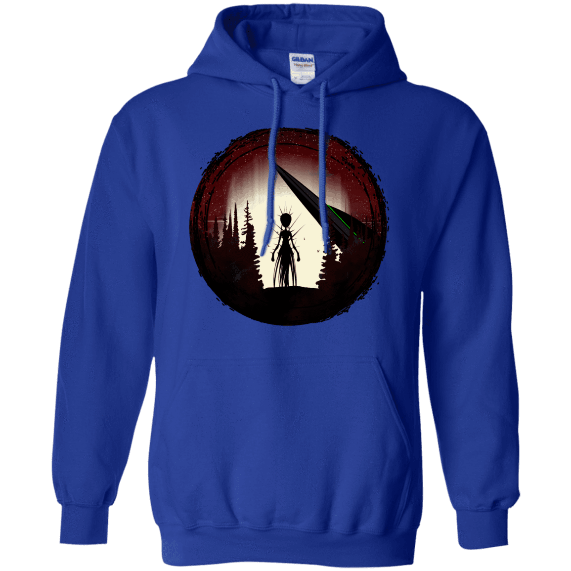 Sweatshirts Royal / S Alien Armor Pullover Hoodie