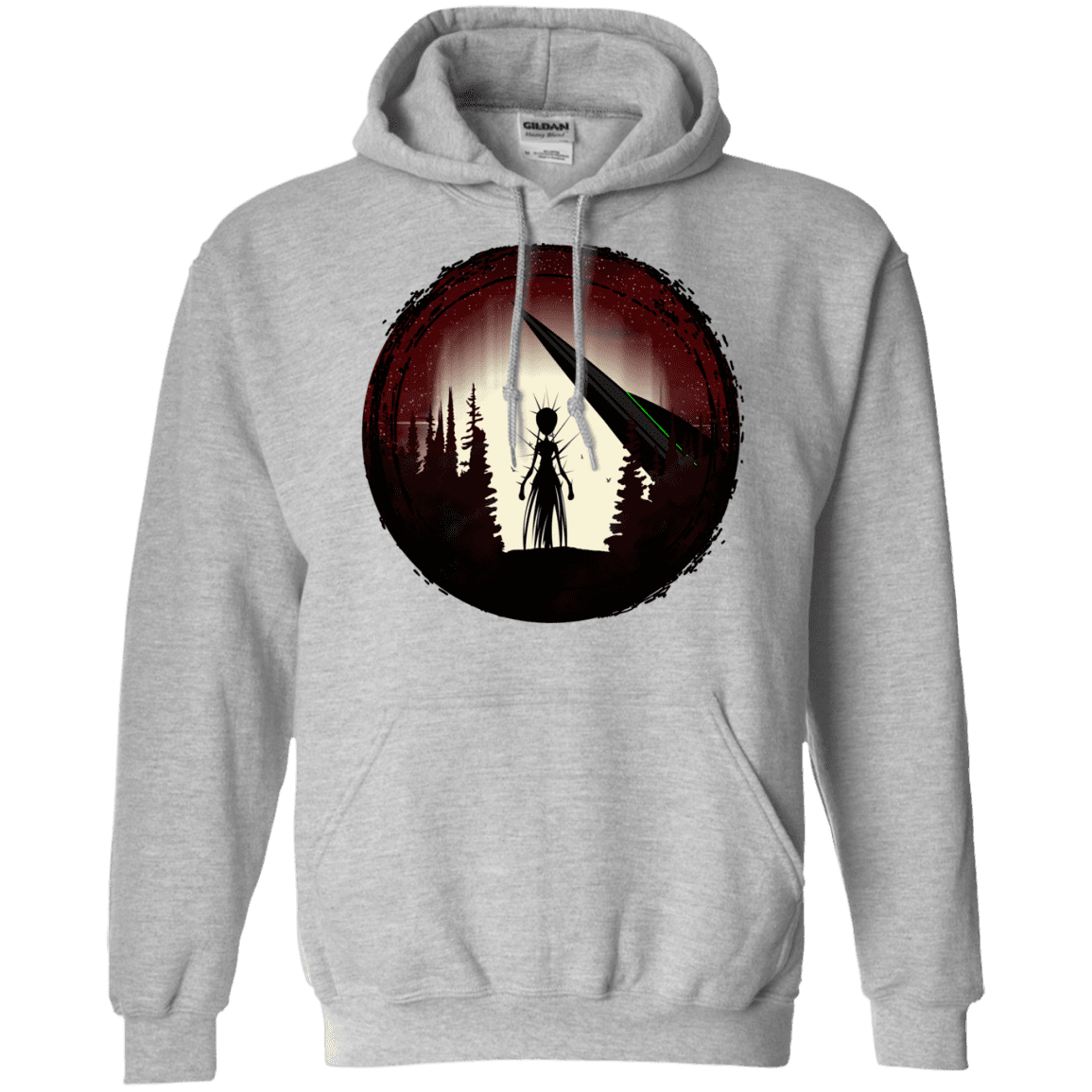 Sweatshirts Sport Grey / S Alien Armor Pullover Hoodie